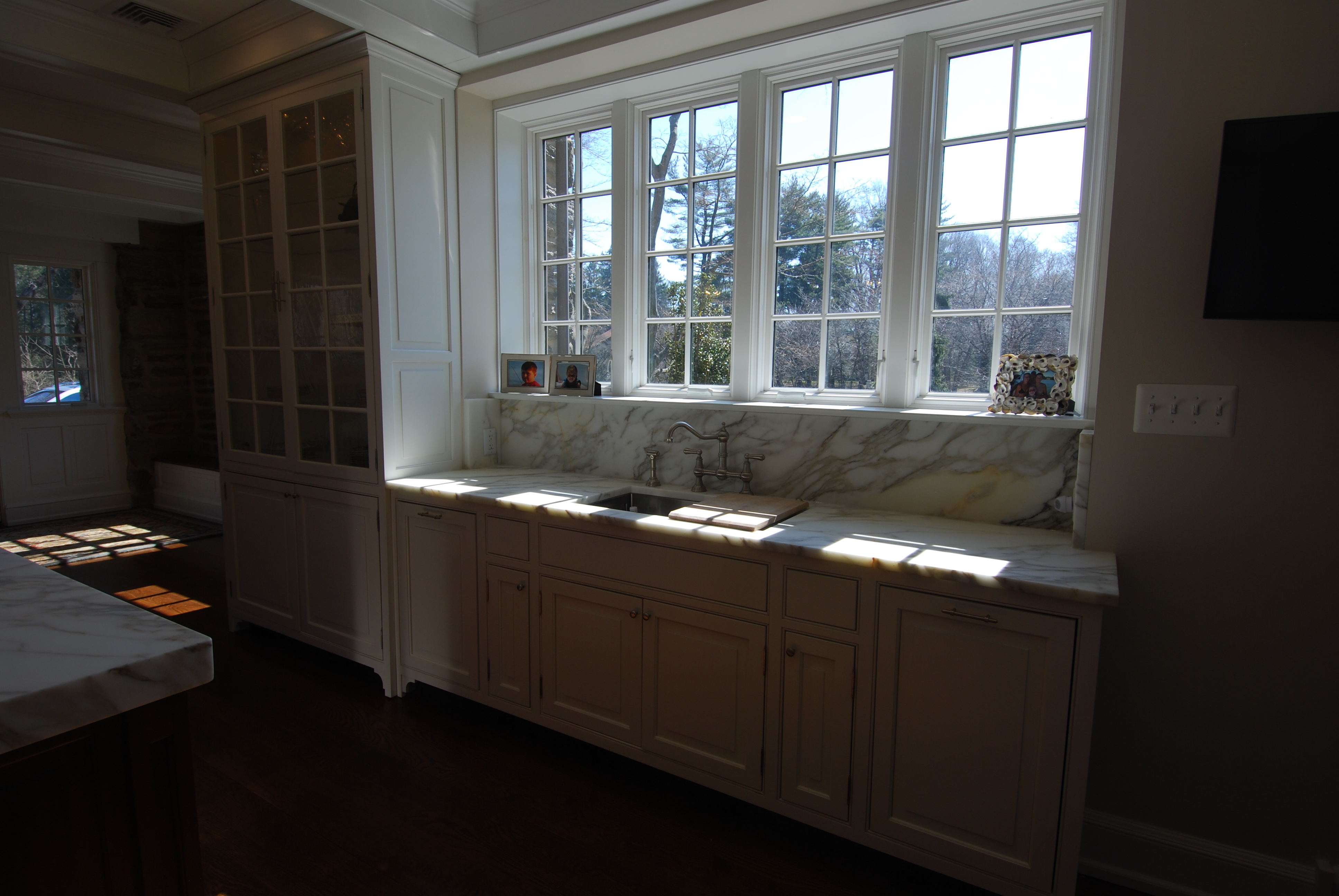 Kitchen Millwork Window Frames Harp Twining Construction Co