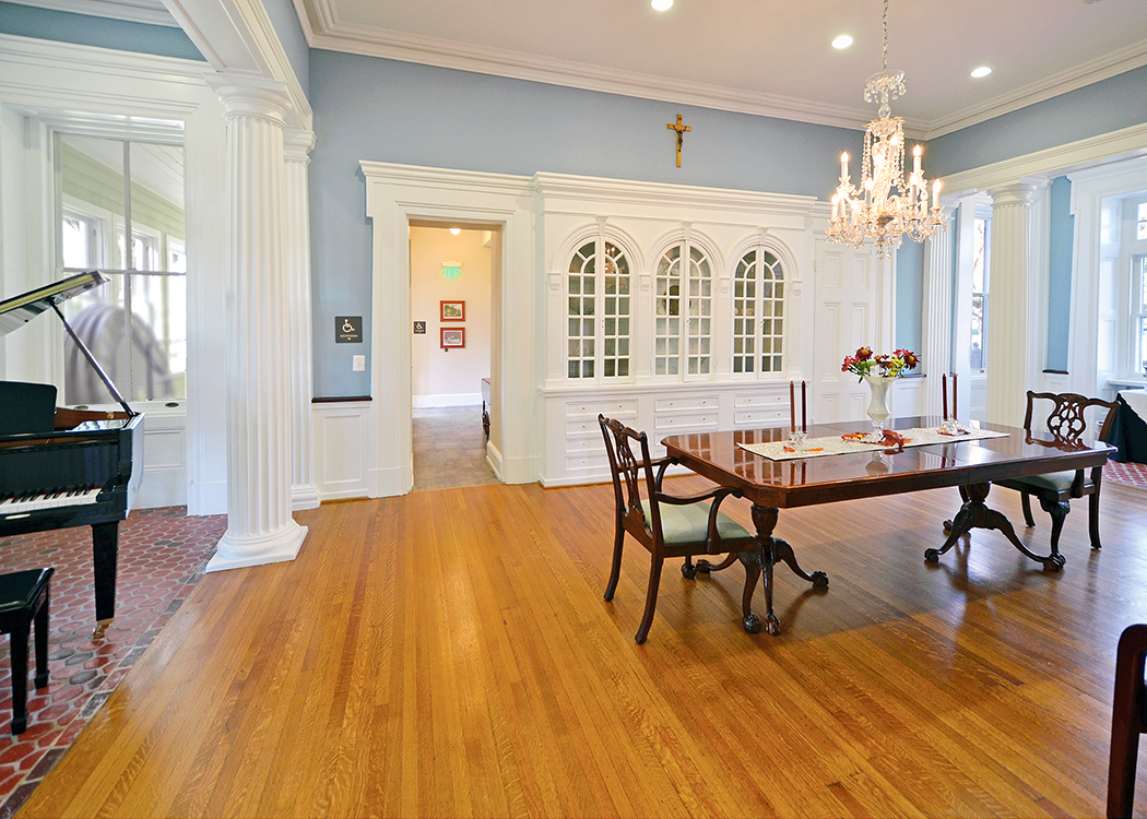 Villa Joseph Marie High School Maria Hall Twining Construction Co