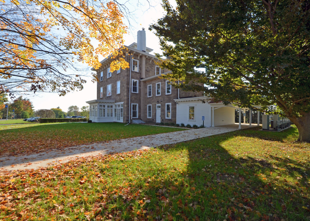 Villa Joseph Marie High School Maria Hall Twining Construction Co